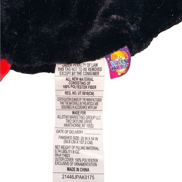 🛏️💤 Smaller Happy Napper – Ladybug Plush Sleepytime Pal 🐞❤️ - Picture 5 of 13